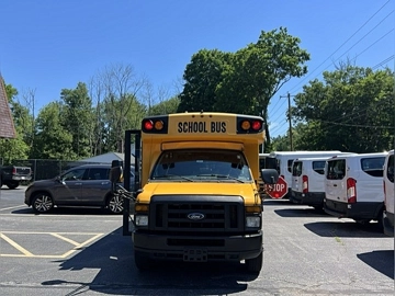 Picture of 2016 Ford E-350 Collins School Bus