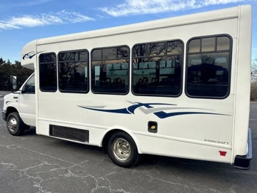 Picture of 2016 Ford E-350 Shuttle Bus