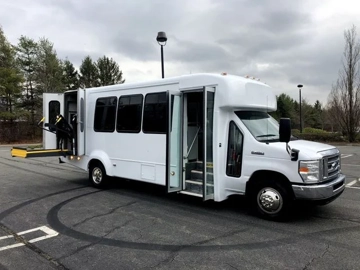 Picture of 2013 Ford E-450 ADA Shuttle Bus