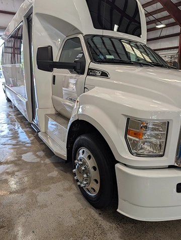 Picture of 2019 Ford F650 Executive Shuttle Bus
