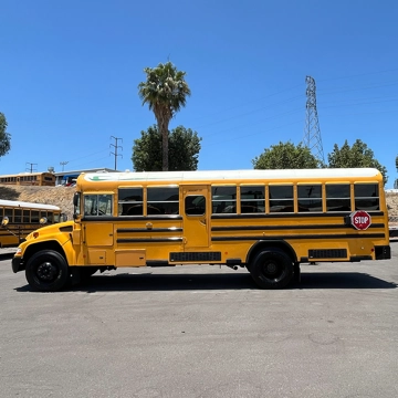 Picture of 2014 Blue Bird Vision School Bus
