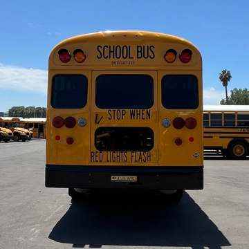 Picture of 2014 Blue Bird Vision School Bus