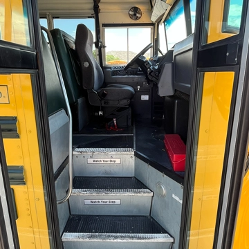 Picture of 2014 Blue Bird Vision School Bus