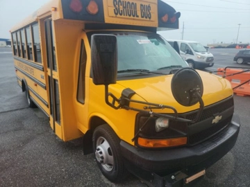 Picture of 2011 Chevrolet Express 4500 School Bus