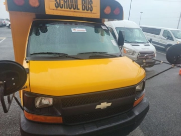 Picture of 2011 Chevrolet Express 4500 School Bus