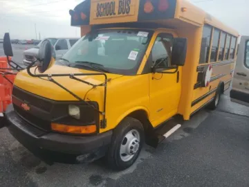 Picture of 2011 Chevrolet Express 4500 School Bus