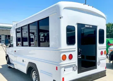 Picture of 2025 Chevrolet Express Trans Tech Shuttle Bus
