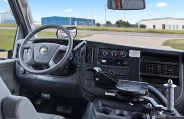 Picture of 2025 Chevrolet Express Trans Tech Shuttle Bus