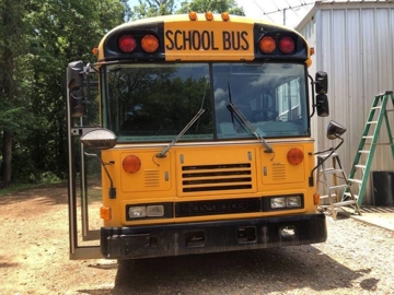 Picture of 2004 Blue Bird All American School Bus