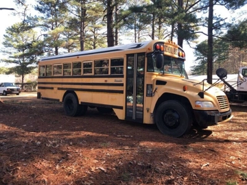 Picture of 2009 Blue Bird Vision School Bus