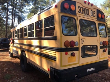 Picture of 2009 Blue Bird Vision School Bus