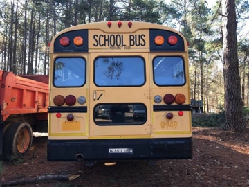 Picture of 2009 Blue Bird Vision School Bus