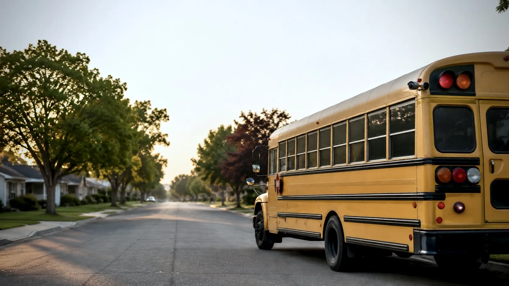 Cities are ripping out their spy cameras. One company wants to bolt them onto school buses.