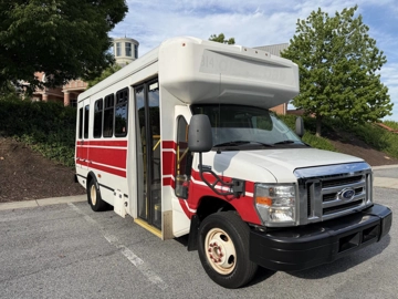 Picture of 2016 Ford E-350 ADA Shuttle Bus