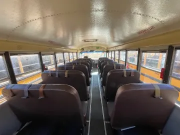 2013 International CE Yellow School bus