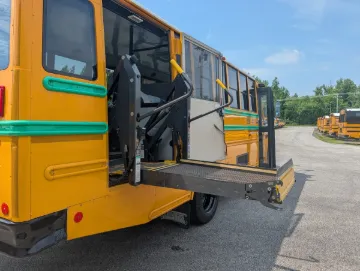 2019 FREIGHTLINER B2 Bus Chassis Bus School Buses