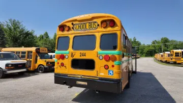 2020 BLUE BIRD BB Conventional Bus School Buses