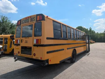 2016 FREIGHTLINER B2 Bus Chassis Bus School Buses