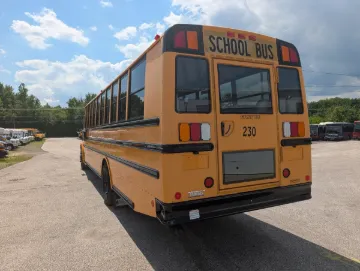 2016 FREIGHTLINER B2 Bus Chassis Bus School Buses