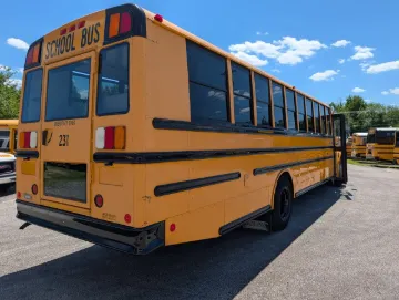 2016 FREIGHTLINER B2 Bus Chassis Bus School Buses