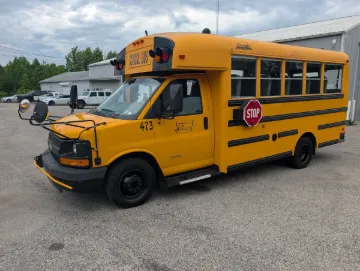 2014 CHEVROLET Express Bus School Buses