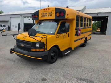 2014 CHEVROLET Express Bus School Buses