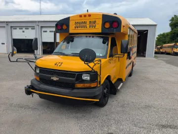 2014 CHEVROLET Express Bus School Buses