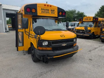 2014 CHEVROLET Express Bus School Buses