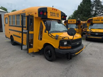 2014 CHEVROLET Express Bus School Buses