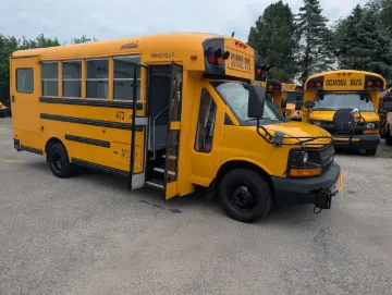 2014 CHEVROLET Express Bus School Buses