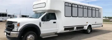 2020 Ford F550 Eldorado Aeroelite Shuttle Bus ADA