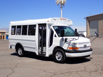 Picture of 2012 Chevrolet Micro Bird Shuttle Bus