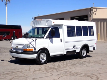 Picture of 2012 Chevrolet Micro Bird Shuttle Bus