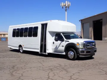 Picture of 2011 Ford F550 Turtle Top Shuttle Bus