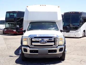 Picture of 2011 Ford F550 Turtle Top Shuttle Bus