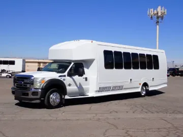 Picture of 2011 Ford F550 Turtle Top Shuttle Bus