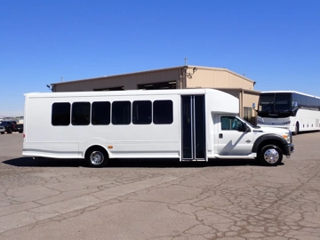 Picture of 2011 Ford F550 Turtle Top Shuttle Bus