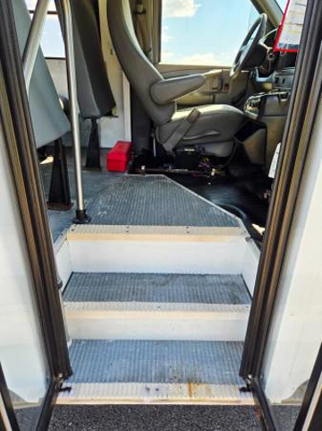 Picture of 2012 Chevrolet 3500 Micro Bird Shuttle Bus