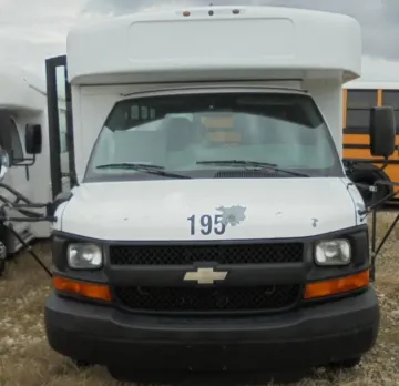 Picture of 2011 Chevrolet Collins Shuttle Bus