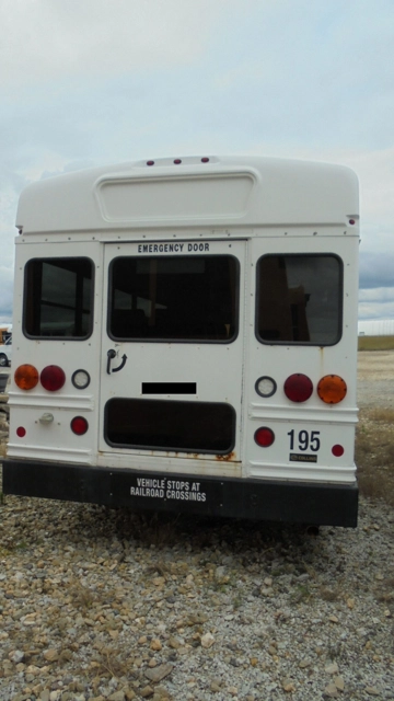 Picture of 2011 Chevrolet Collins Shuttle Bus