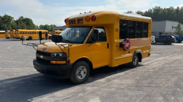Picture of 2020 Chevrolet Express School Bus