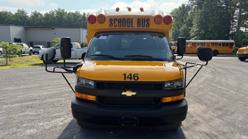Picture of 2020 Chevrolet Express School Bus