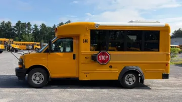 Picture of 2020 Chevrolet Express School Bus