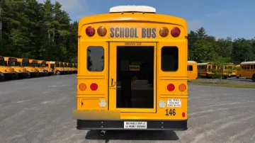 Picture of 2020 Chevrolet Express School Bus