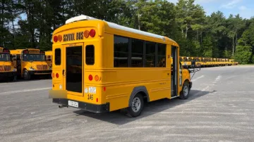 Picture of 2020 Chevrolet Express School Bus