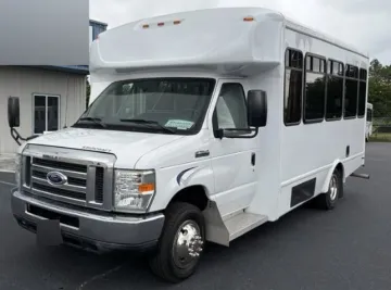 Picture of 2015 Ford E350 ADA Shuttle Bus