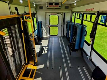 Picture of 2020 Ford Transit T350 Starcraft ADA Shuttle Bus