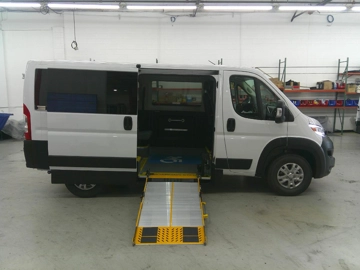 Picture of 2024 Ram Promaster ADA Passenger Van
