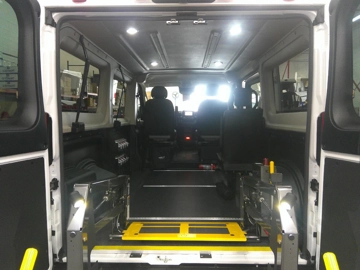 Picture of 2024 Ram Promaster ADA Passenger Van