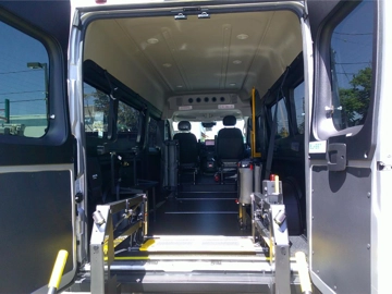 Picture of 2023 Ram Promaster ADA Passenger Van